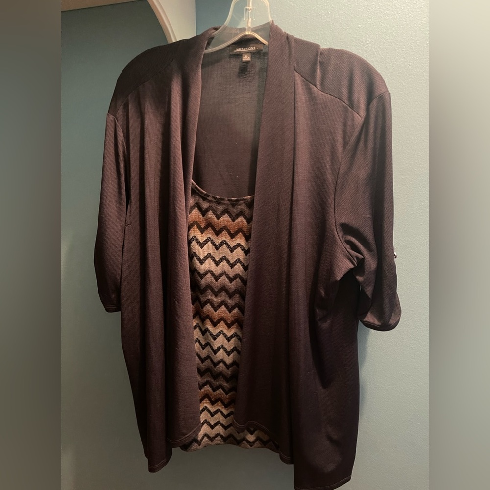 Notations size XL layer look top